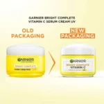 Garnier Bright Complete Vitamin C Serum Cream UV