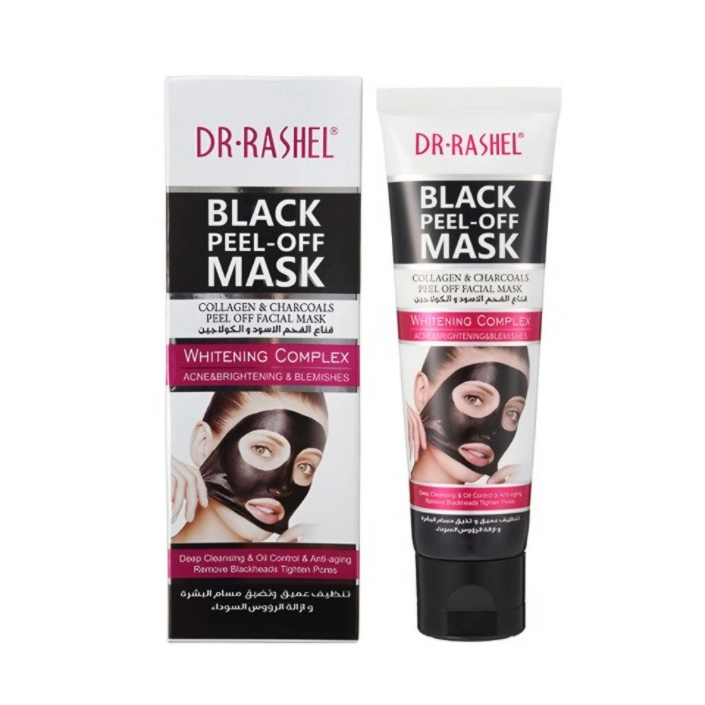 DR·RASHEL Black Peel-Off Mask with Collagen & Charcoal DR·RASHEL Black Peel-Off Mask with Collagen & Charcoal