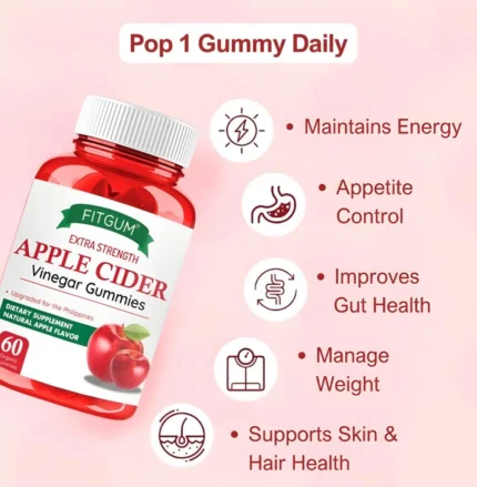 Fitgum Apple Cider Vinegar