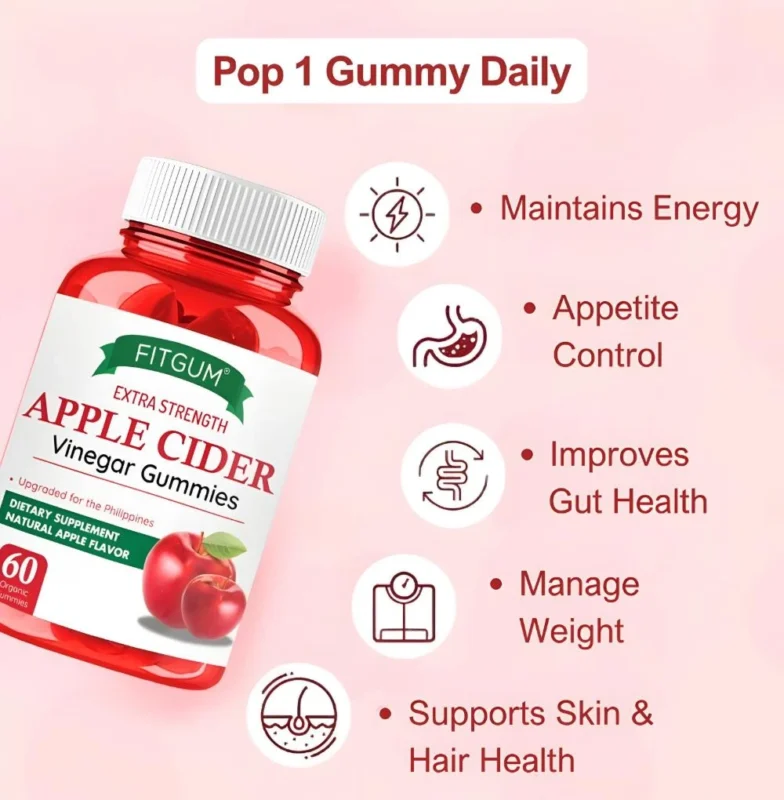 Fitgum Apple Cider Vinegar