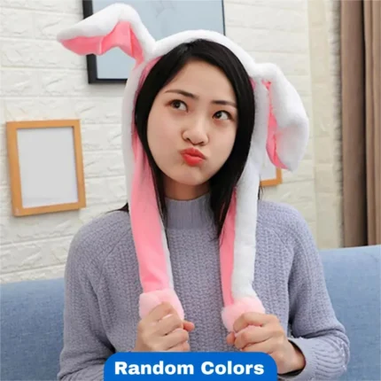 Bunny Headband With LED Light