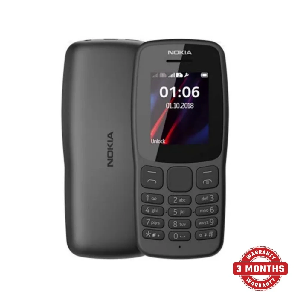 Nokia 106 Dual Sim 4G Nokia 106 Dual Sim 4G