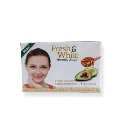Fresh & White Beauty Soap with Avocado & Honey