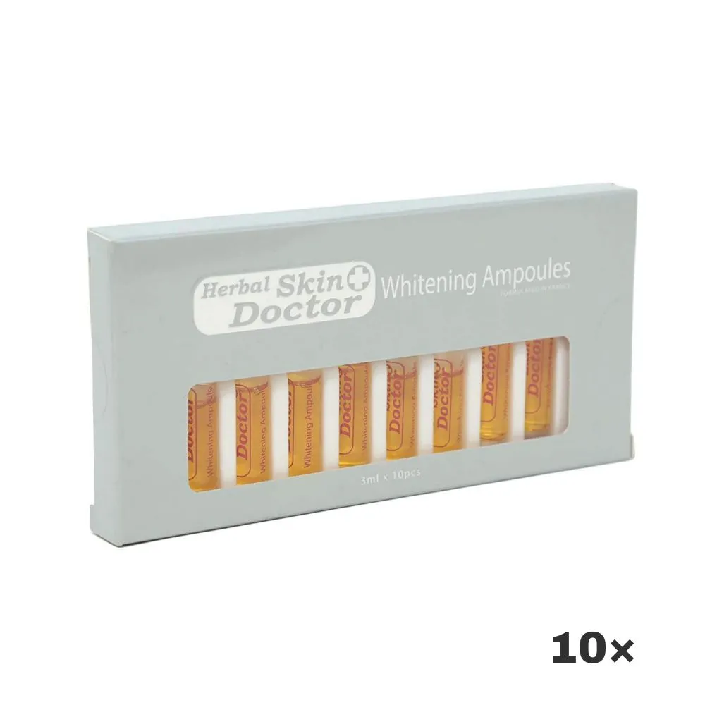 Herbal Skin Doctor Whitening Ampoules Herbal Skin Doctor Whitening Ampoules