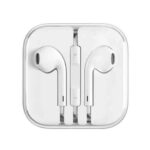 Apple-style wired earphones with inline mic and 3.5mm jack)