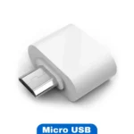 Micro USB To USB Type-A Adapter - OTG