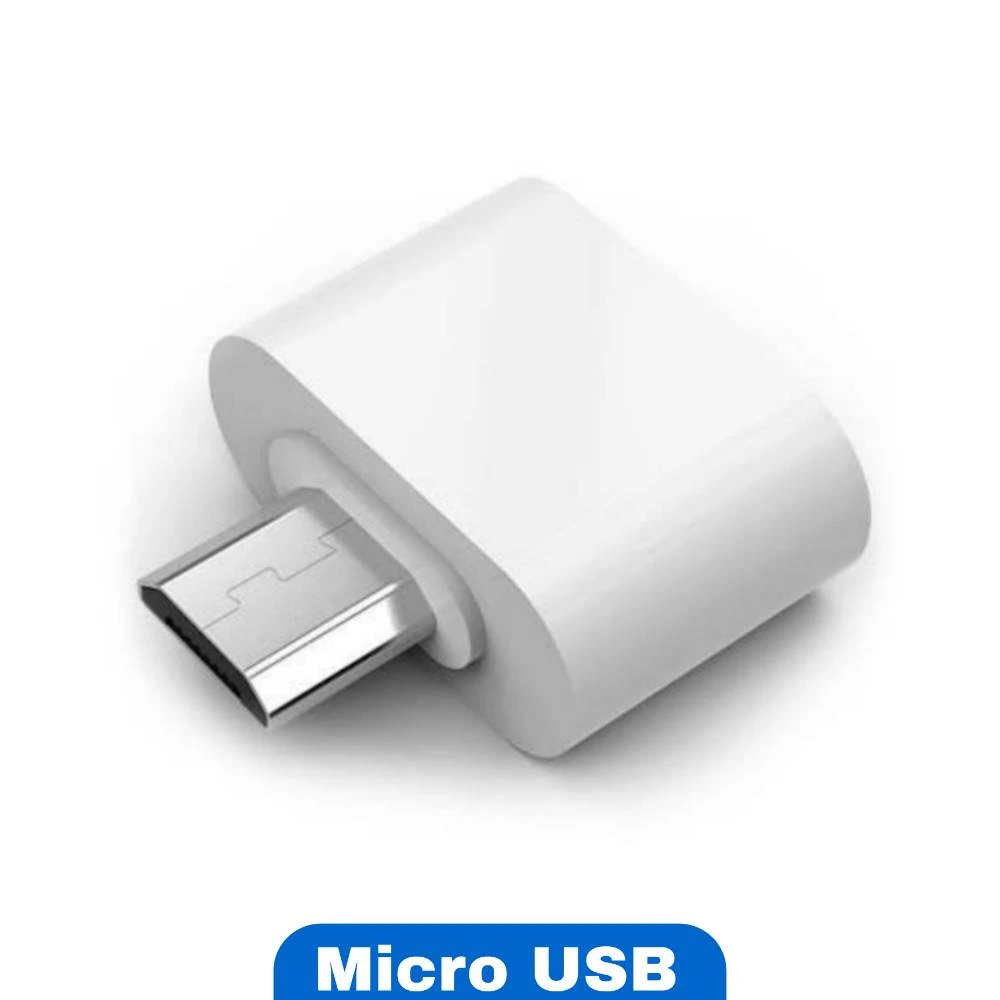 Micro USB To USB Type-A Adapter - OTG Micro USB To USB Type-A Adapter - OTG