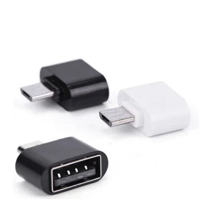 Micro USB To USB Type-A Adapter - OTG