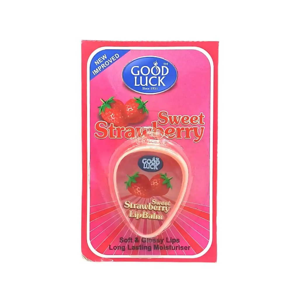 Good Luck Sweet Strawberry Lip Balm Good Luck Sweet Strawberry Lip Balm