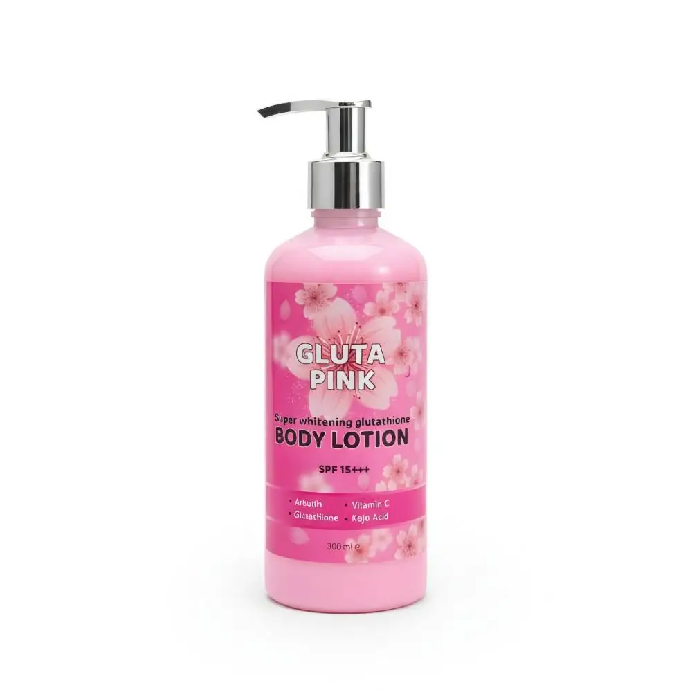 Gluta Pink Super Whitening Glutathione Body Lotion Gluta Pink Super Whitening Glutathione Body Lotion