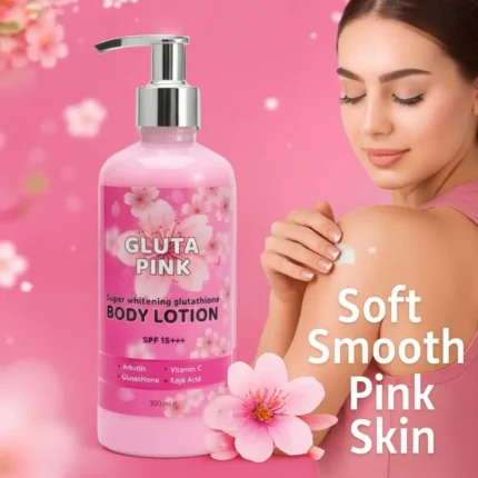 Gluta Pink Super Whitening Glutathione Body Lotion