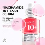 Anua Niacinamide 10% + TXA 4% Serum - 30ml