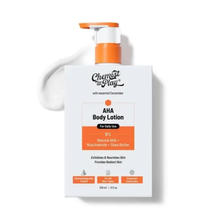 Chemist at Play AHA Body Lotion For Daily Use - 236ml