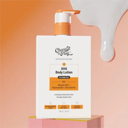 Chemist at Play AHA Body Lotion For Daily Use - 236ml
