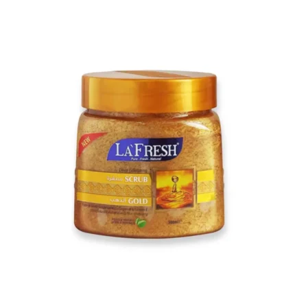 La Fresh Gold Scrub - 500ml