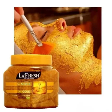 La Fresh Gold Scrub - 500ml