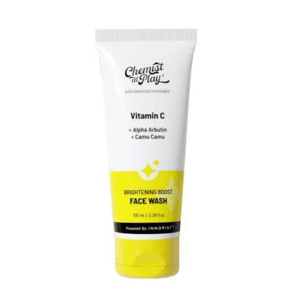 Chemist at Play Vitamin C Brightening Boost Face Wash