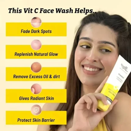 Chemist at Play Vitamin C Brightening Boost Face Wash