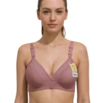China Imported Premium Padded Bra - Light Purple