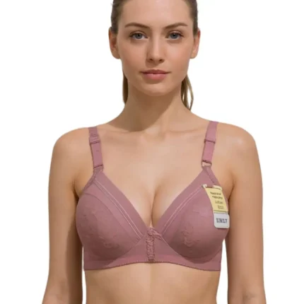 China Imported Premium Padded Bra - Light Purple