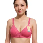 China Imported Premium Padded Bra - Pink