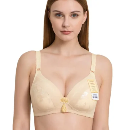 China Imported Premium Padded Bra - Beige