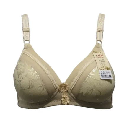 China Imported Premium Padded Bra - Beige