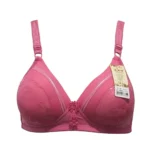 China Imported Premium Padded Bra - Pink