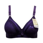China Imported Premium Padded Bra - Purple