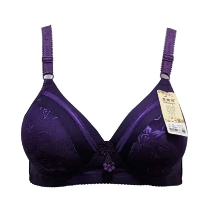 China Imported Premium Padded Bra - Purple