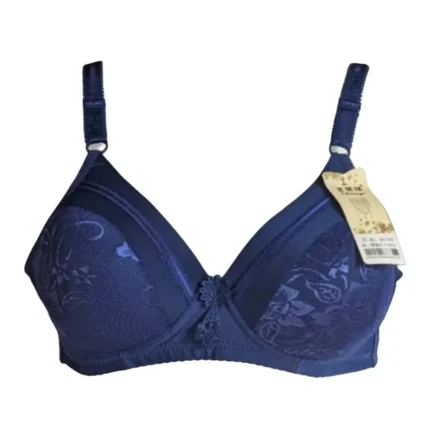 China Imported Premium Padded Bra - Blue