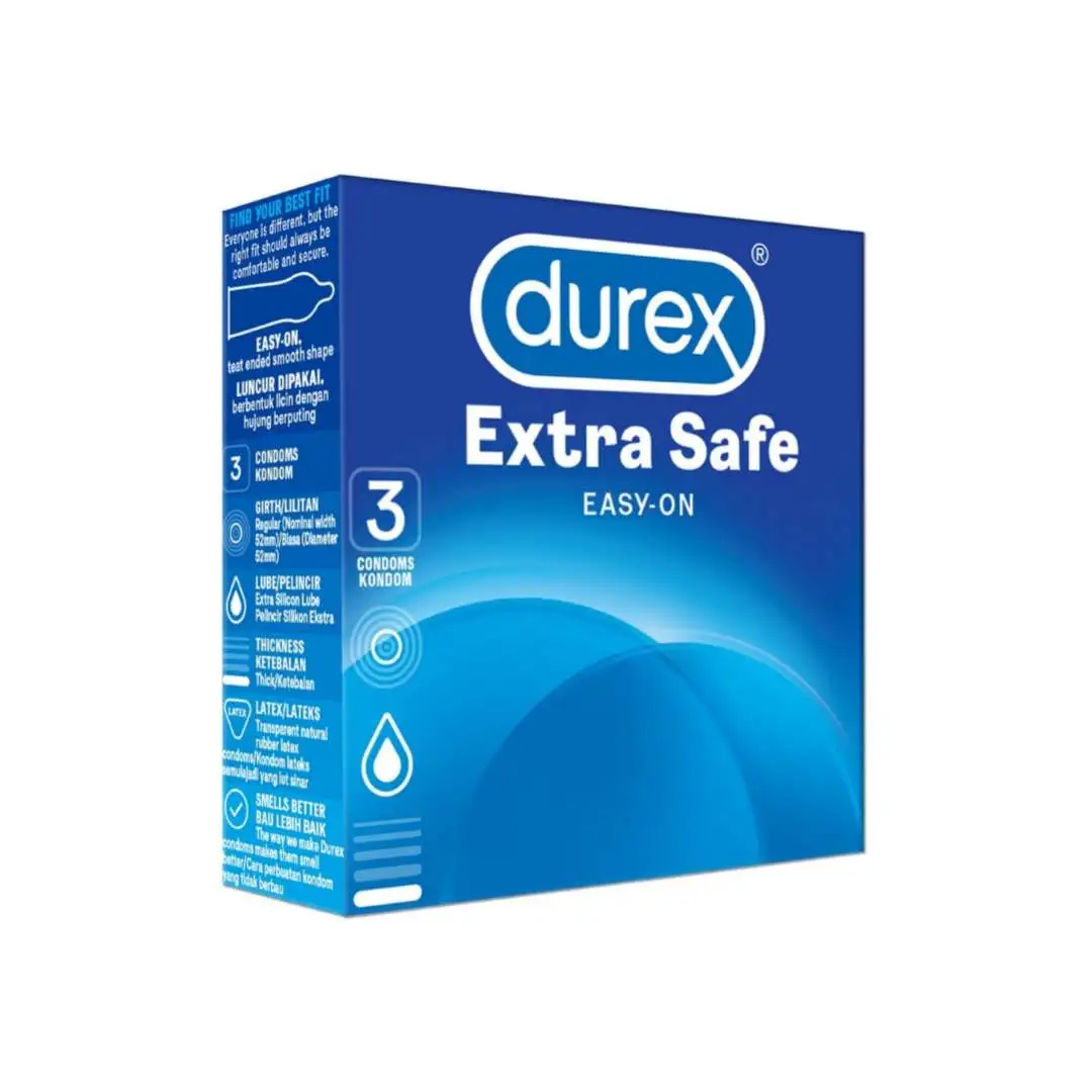 Durex Extra Safe Condoms Durex Extra Safe Condoms