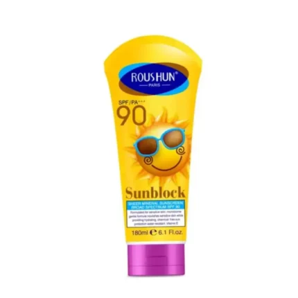 Roushun SPF 90 Sunblock Cream – 180ml
