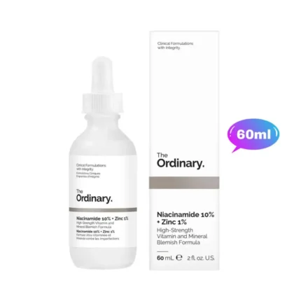 The Ordinary Niacinamide 10% + Zinc 1% Serum - 60ml