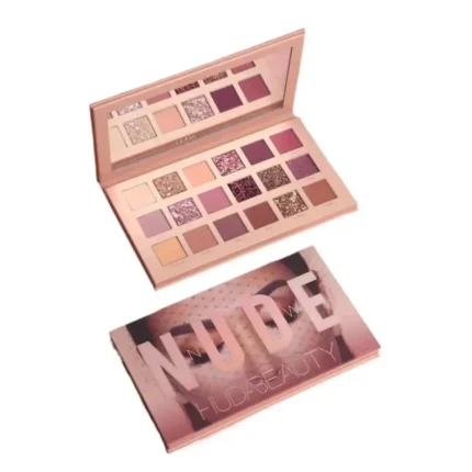 The Huda Beauty NUDE Eyeshadow Palette
