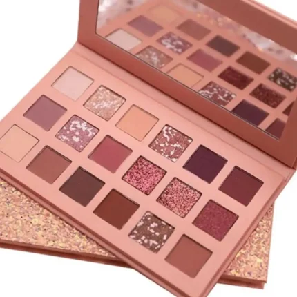 The Huda Beauty NUDE Eyeshadow Palette