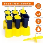 Kulfi Maker Molds Set - BPA Free