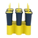 Kulfi Maker Molds Set - BPA Free