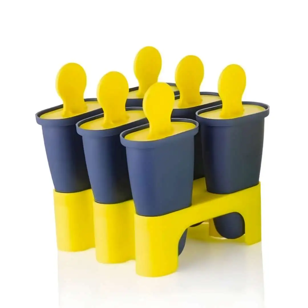 Kulfi Maker Molds Set - BPA Free Kulfi Maker Molds Set - BPA Free