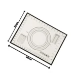 Premium-Grade Silicone Baking Mat