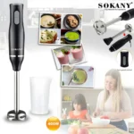 SOKANY WK-1708 Dual-Speed Hand Blender
