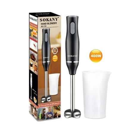 SOKANY WK-1708 Dual-Speed Hand Blender