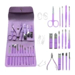 16-piece manicure and pedicure set