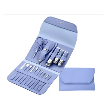 16-piece manicure and pedicure set
