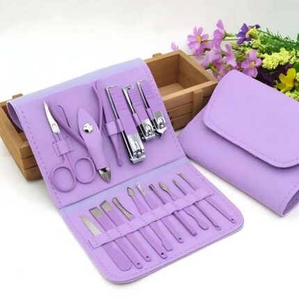 16-piece manicure and pedicure set