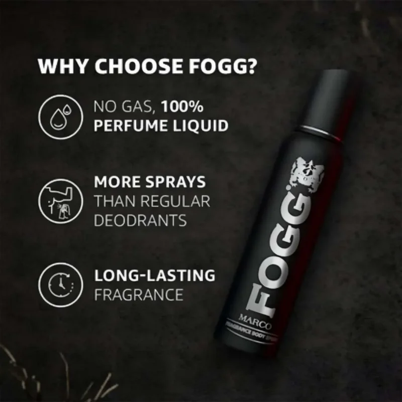 FOGG Marco Fragrance Body Spray