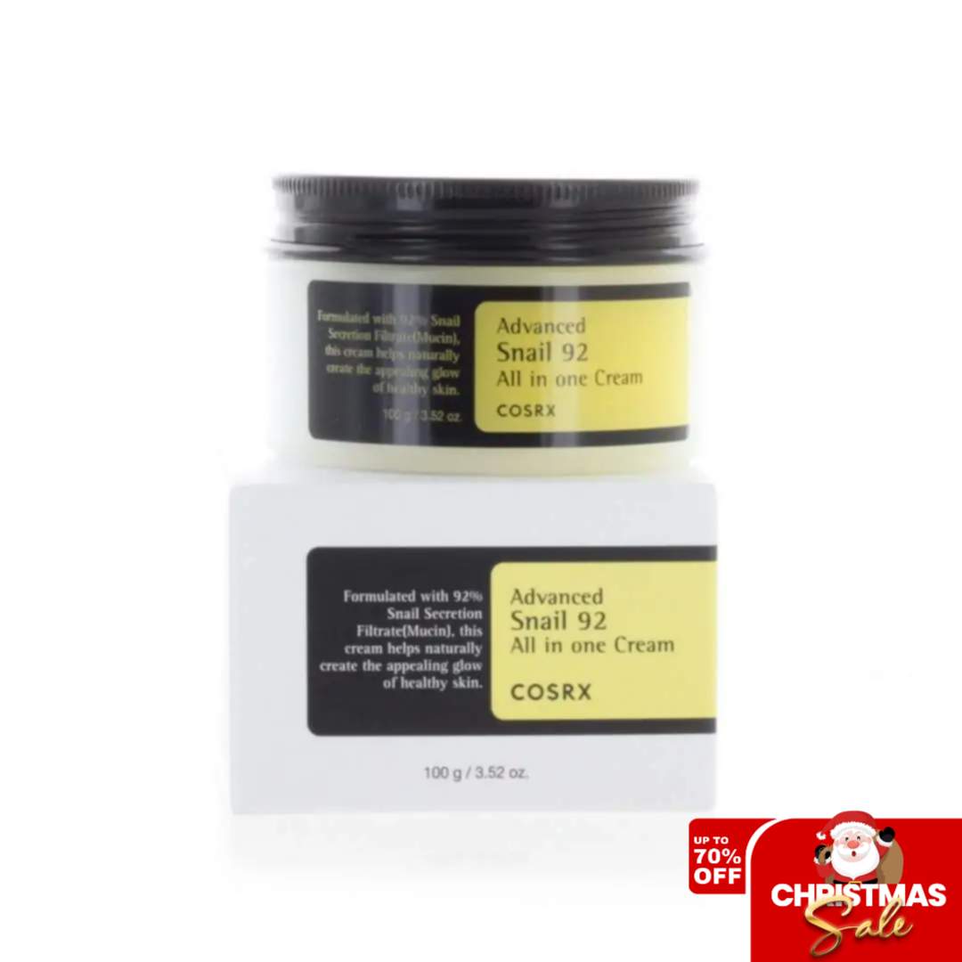 Picsart_25-12-07_09-28-16-551 COSRX Advanced Snail 92 All in One Cream 100ml - X MAS - Image 1