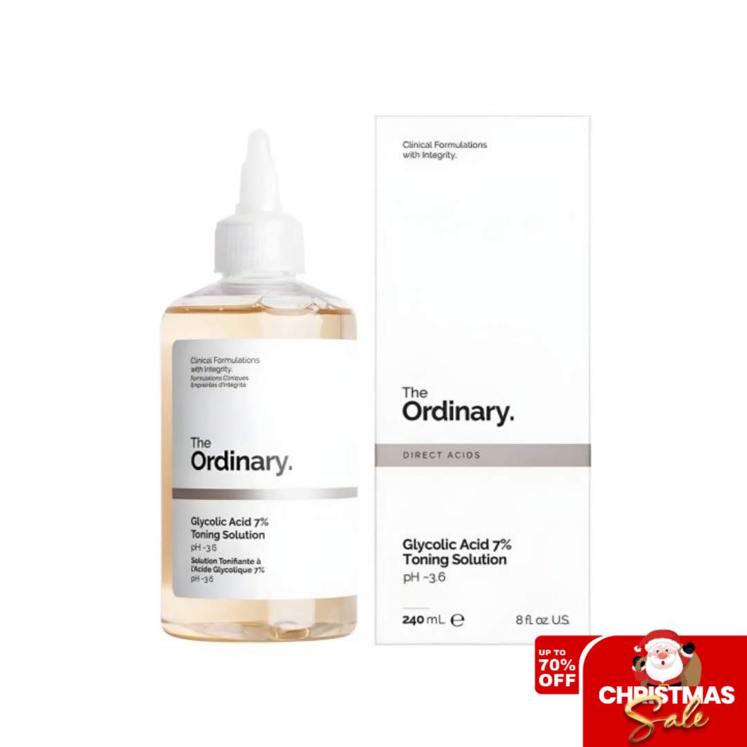 Picsart_25-12-07_09-29-48-592 The Ordinary Glycolic Acid Toner For Clear and Even Skin 240ml - X MAS - Image 1