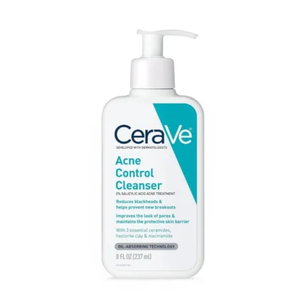 CeraVe Acne Control Cleanser - (237ml) – USA
