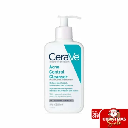 CeraVe Acne Control Cleanser (237ml) USA - X MAS